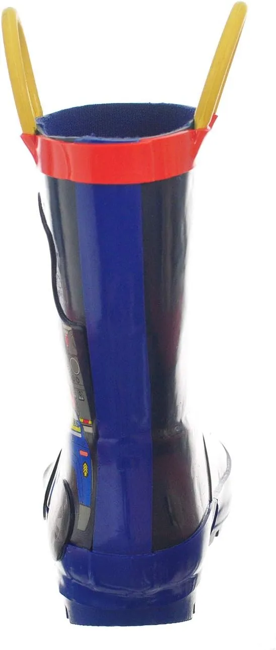 Nickelodeon Paw Patrol Boy's Waterproof Easy On Rain Boots