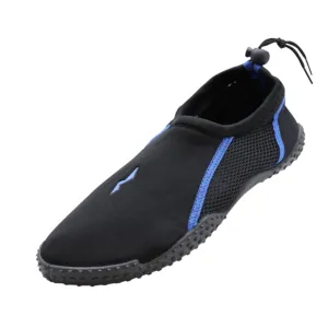 Norty Men's Water Shoes - Black Royal