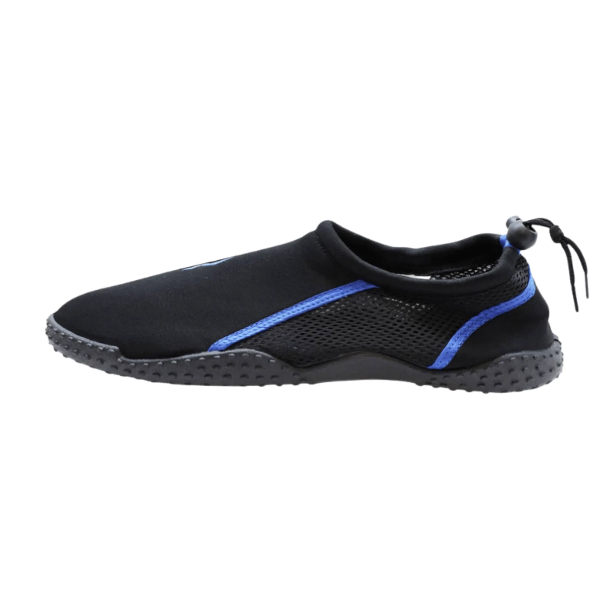 Norty Men's Water Shoes - Black Royal