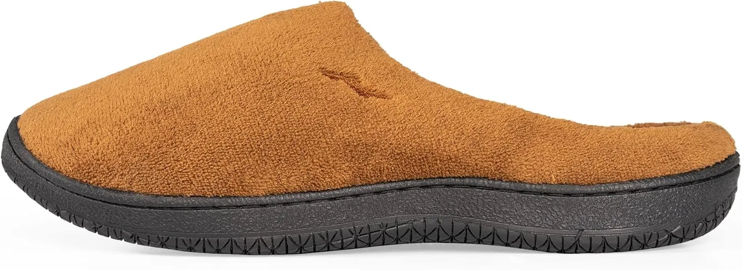 NORTY Slip-On Clog Slippers - Men's Slippers - House Slippers for Men - Slippers with Memory Foam - Men's House Slippers - Men's House Shoes