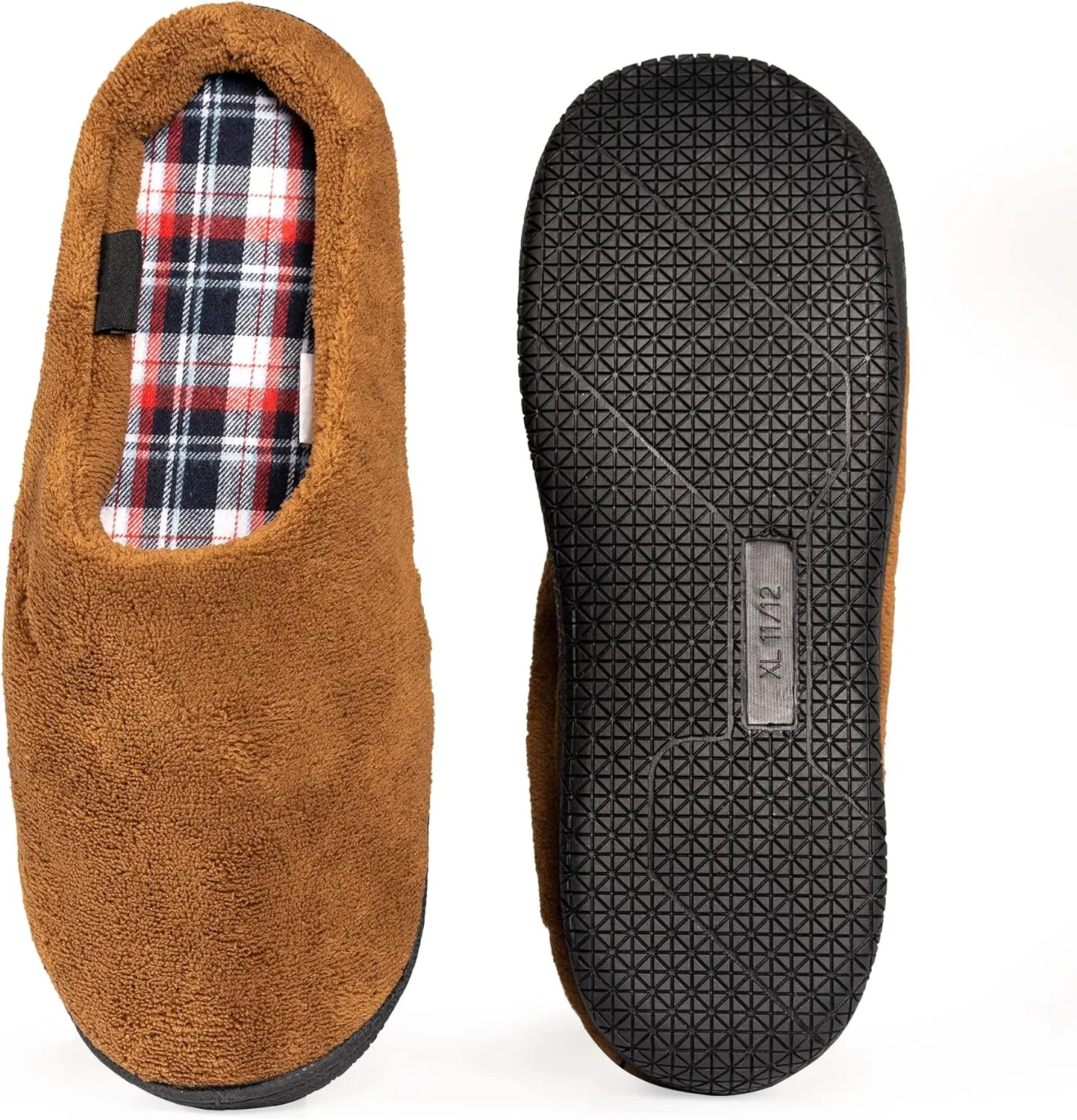 NORTY Slip-On Clog Slippers - Men's Slippers - House Slippers for Men - Slippers with Memory Foam - Men's House Slippers - Men's House Shoes