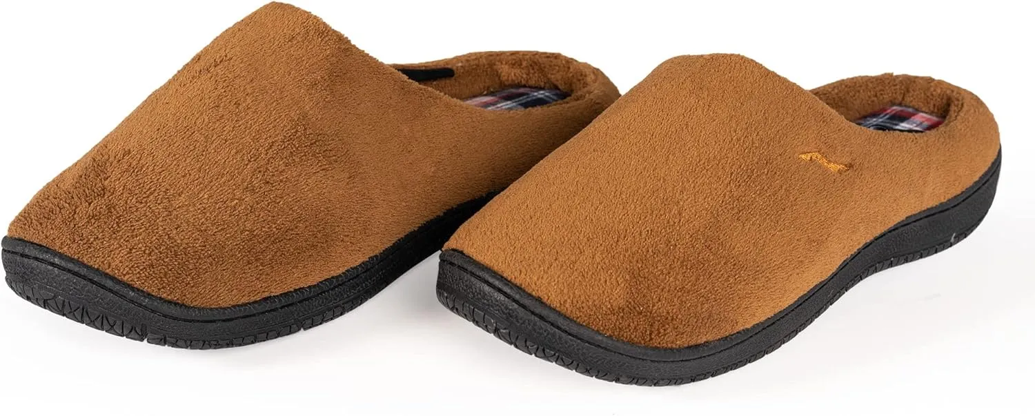 NORTY Slip-On Clog Slippers - Men's Slippers - House Slippers for Men - Slippers with Memory Foam - Men's House Slippers - Men's House Shoes