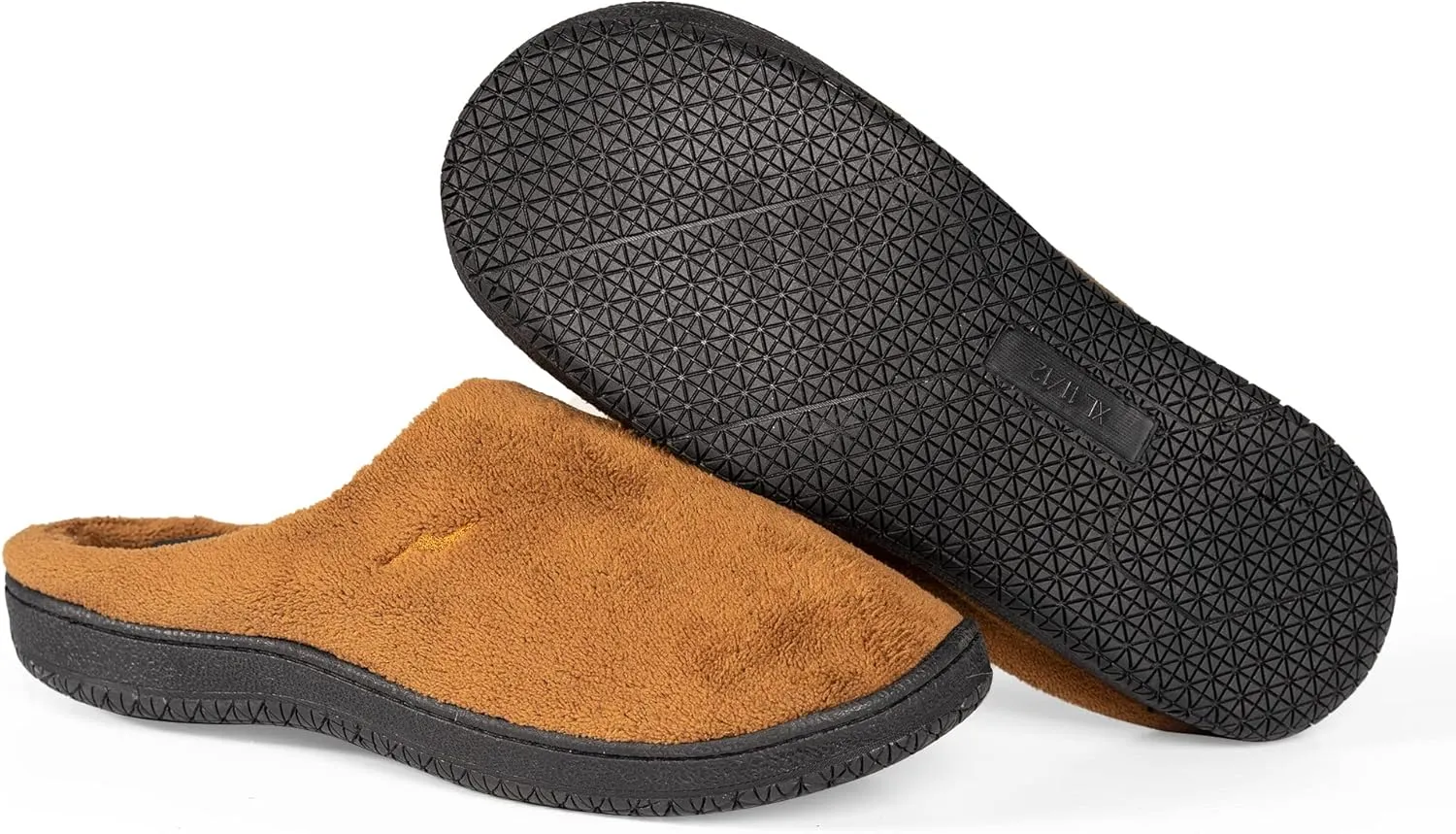 NORTY Slip-On Clog Slippers - Men's Slippers - House Slippers for Men - Slippers with Memory Foam - Men's House Slippers - Men's House Shoes