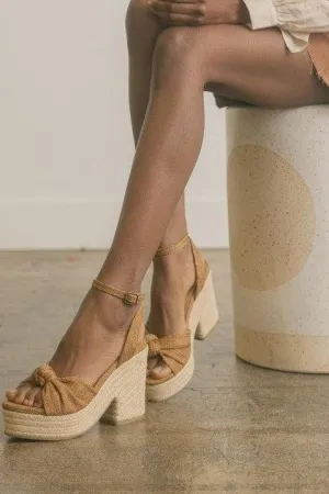 OASIS SOCIETY Mackenzie - Espadrille Wedge Sandal