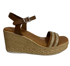 Oh My Sandals Ladies Wedge Sandal 5462