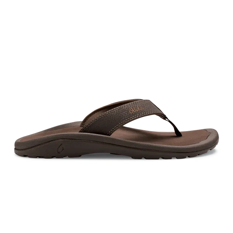 Olukai Ohana Mens - Dark Java Ray
