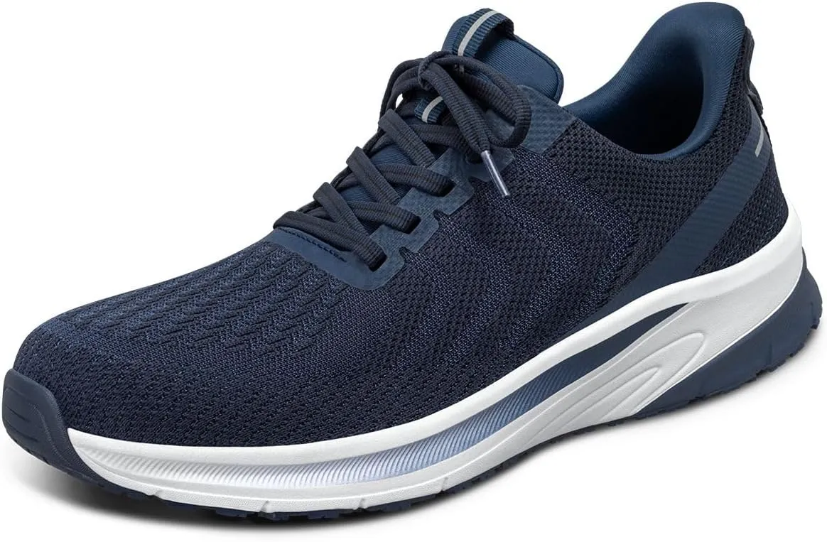 Orthofeet Men's Orthopedic Hands-Free Tilos Slip-On Sneakers