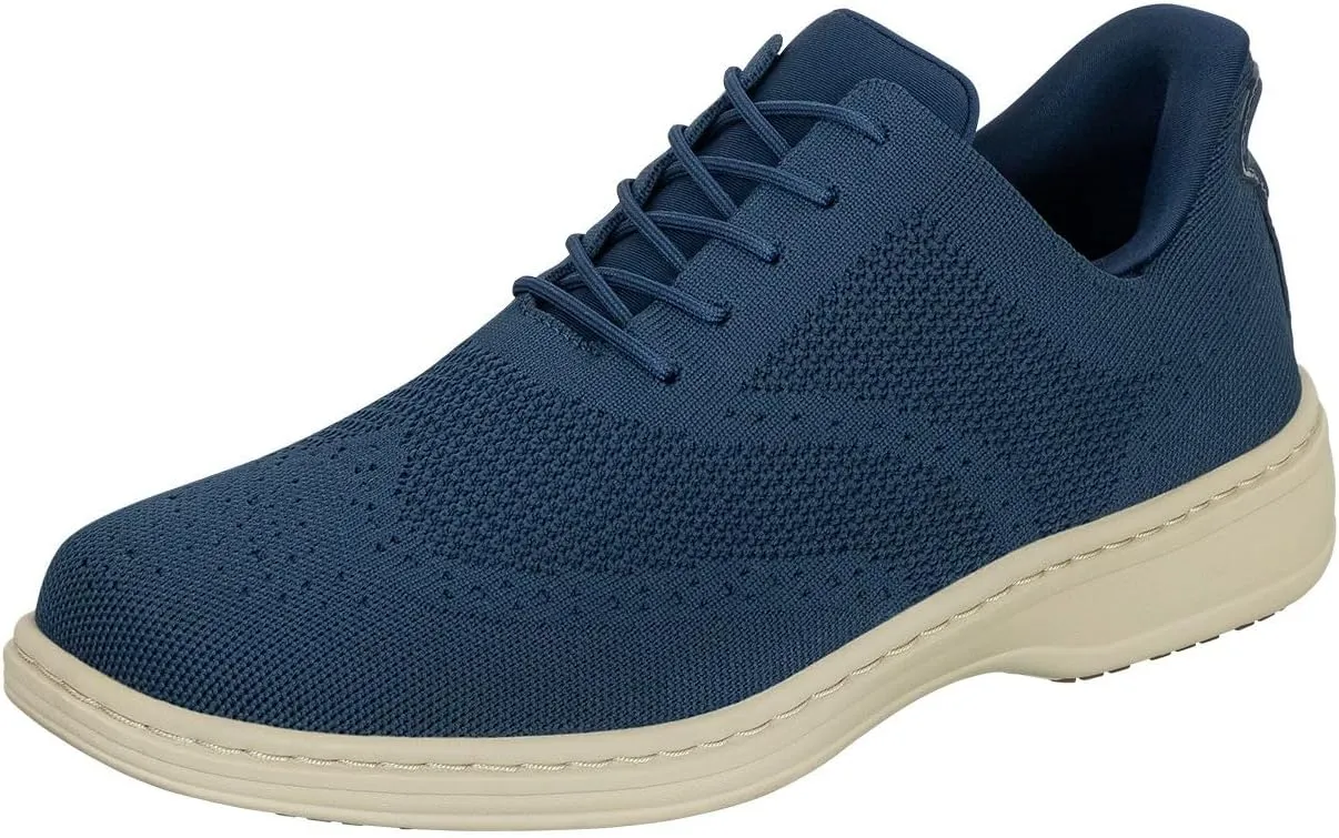 Orthofeet Men's Orthopedic Knit Rex Hands-Free Casual Shoe