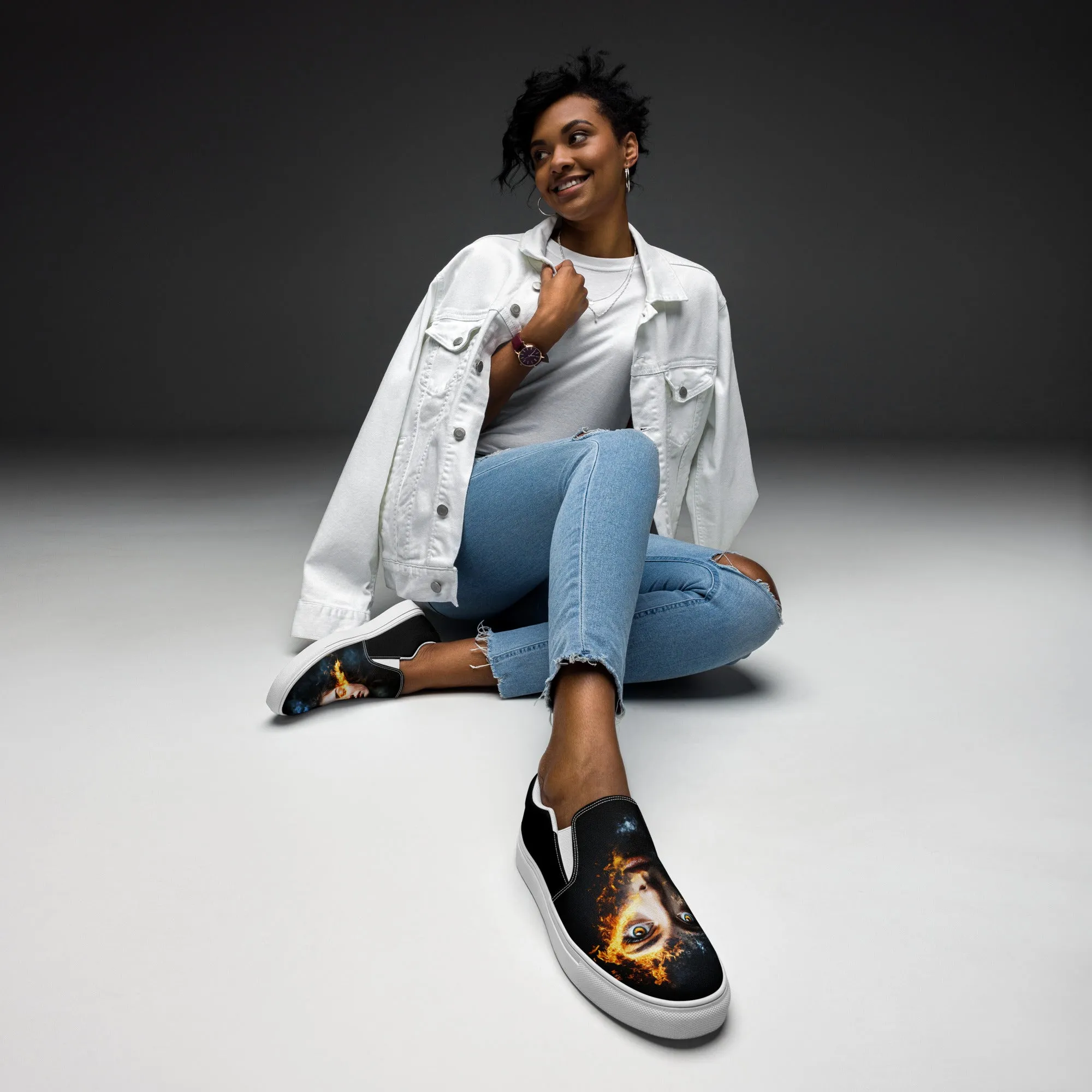 Passion Blaze Women’s slip-on canvas shoes