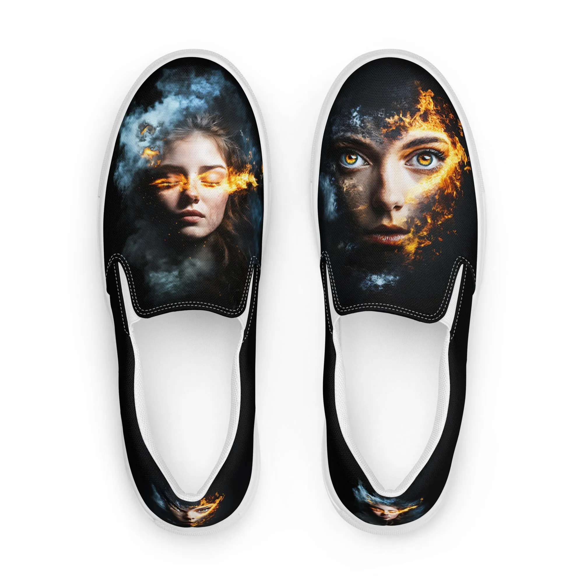 Passion Blaze Women’s slip-on canvas shoes