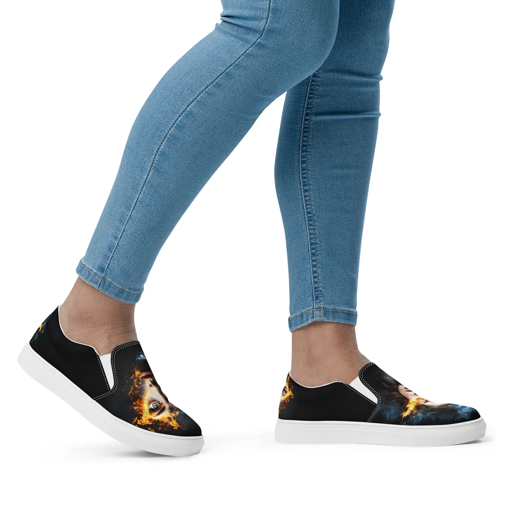 Passion Blaze Women’s slip-on canvas shoes