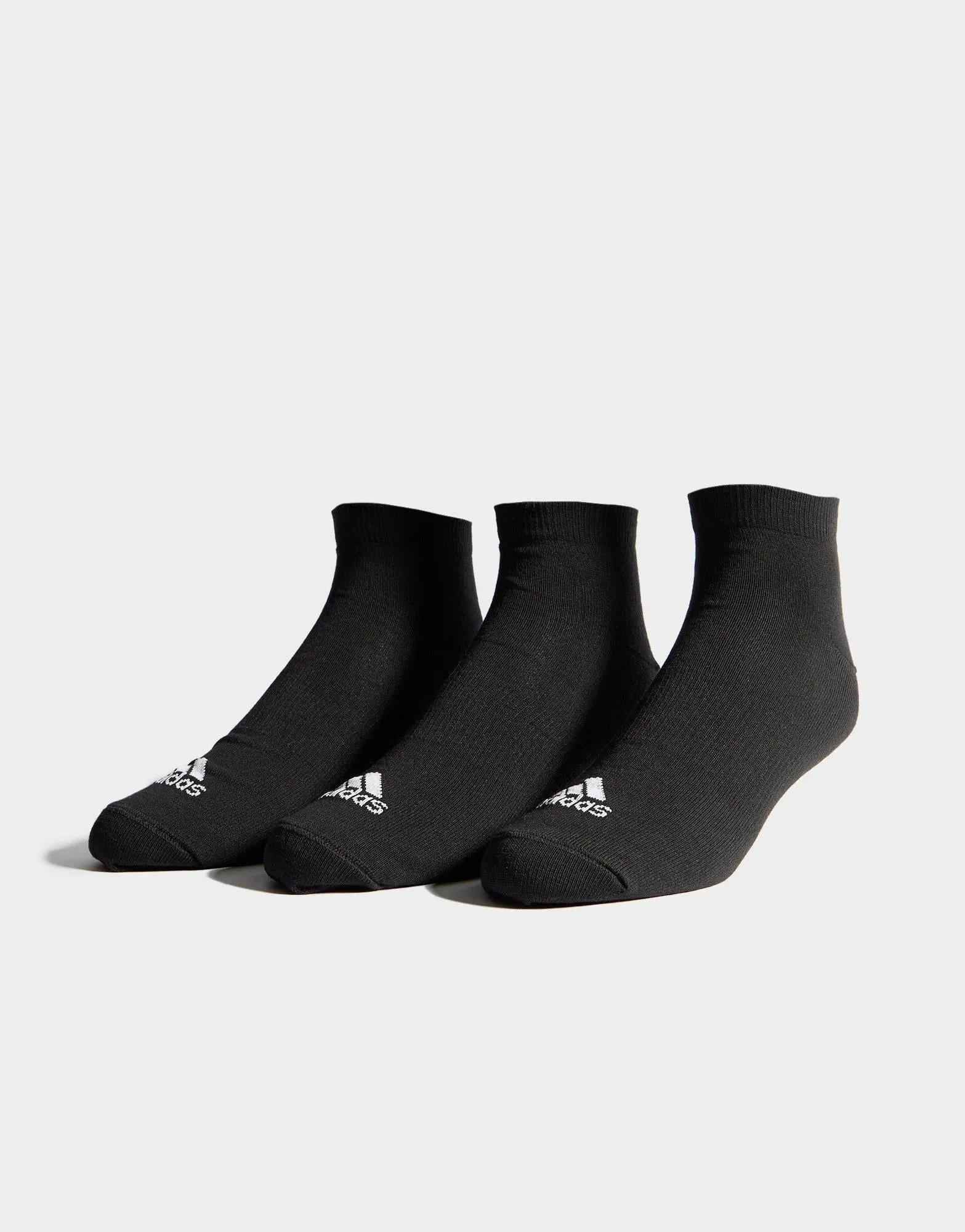 Performance No-Show Thin Socks 3 Pairs