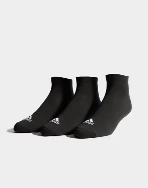 Performance No-Show Thin Socks 3 Pairs