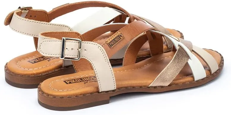 PIKOLINOS Flat Sandals Leather Algar for Woman