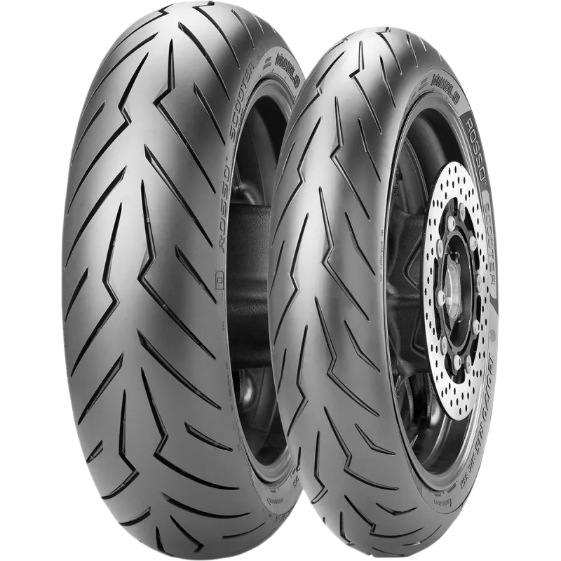 Pirelli Diablo Rosso Rear Scooter Tire