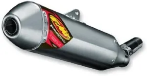 Powercore4 HEX Slip-On Muffler Compatible with Yamaha YFM700 Raptor 700 2006-2023 044434