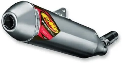 Powercore4 HEX Slip-On Muffler Compatible with Yamaha YFM700 Raptor 700 2006-2023 044434