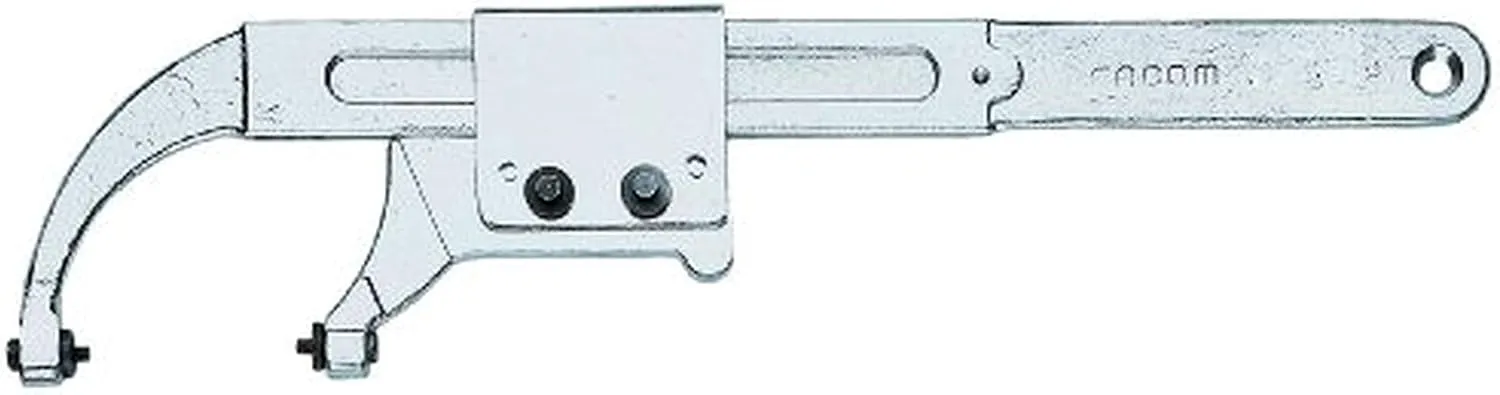 Precision Adjustable Pin Spanner Wrench 3"
