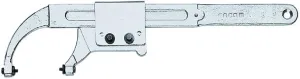 Precision Adjustable Pin Spanner Wrench 3"