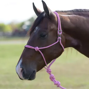 Professional's Choice Easy ON Rope Halter W/Lead
