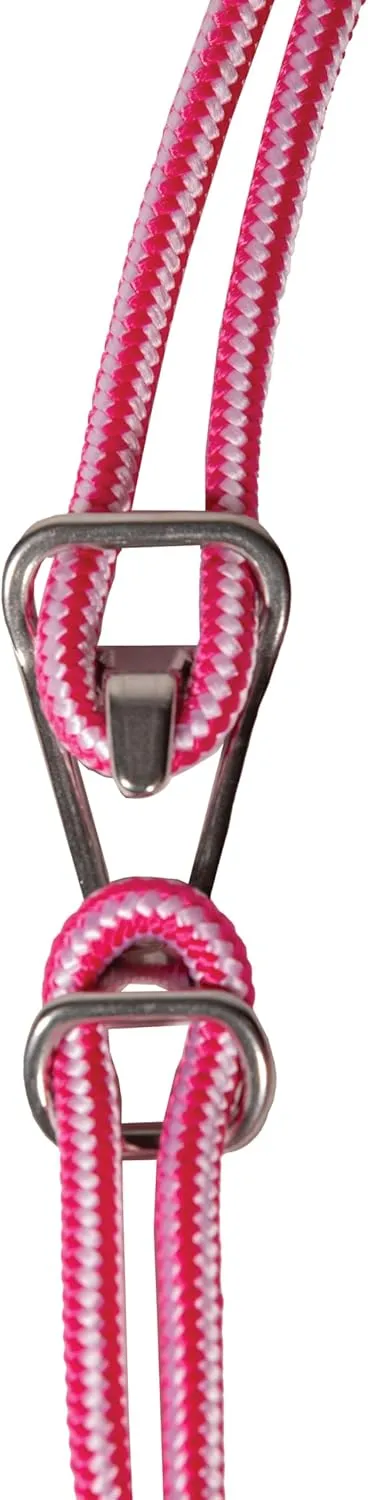 Professional's Choice Easy ON Rope Halter W/Lead