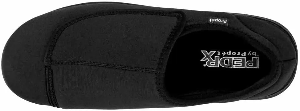 Propét Men's Cush 'N Foot Slip-On Casual Slippers Casual - Blue