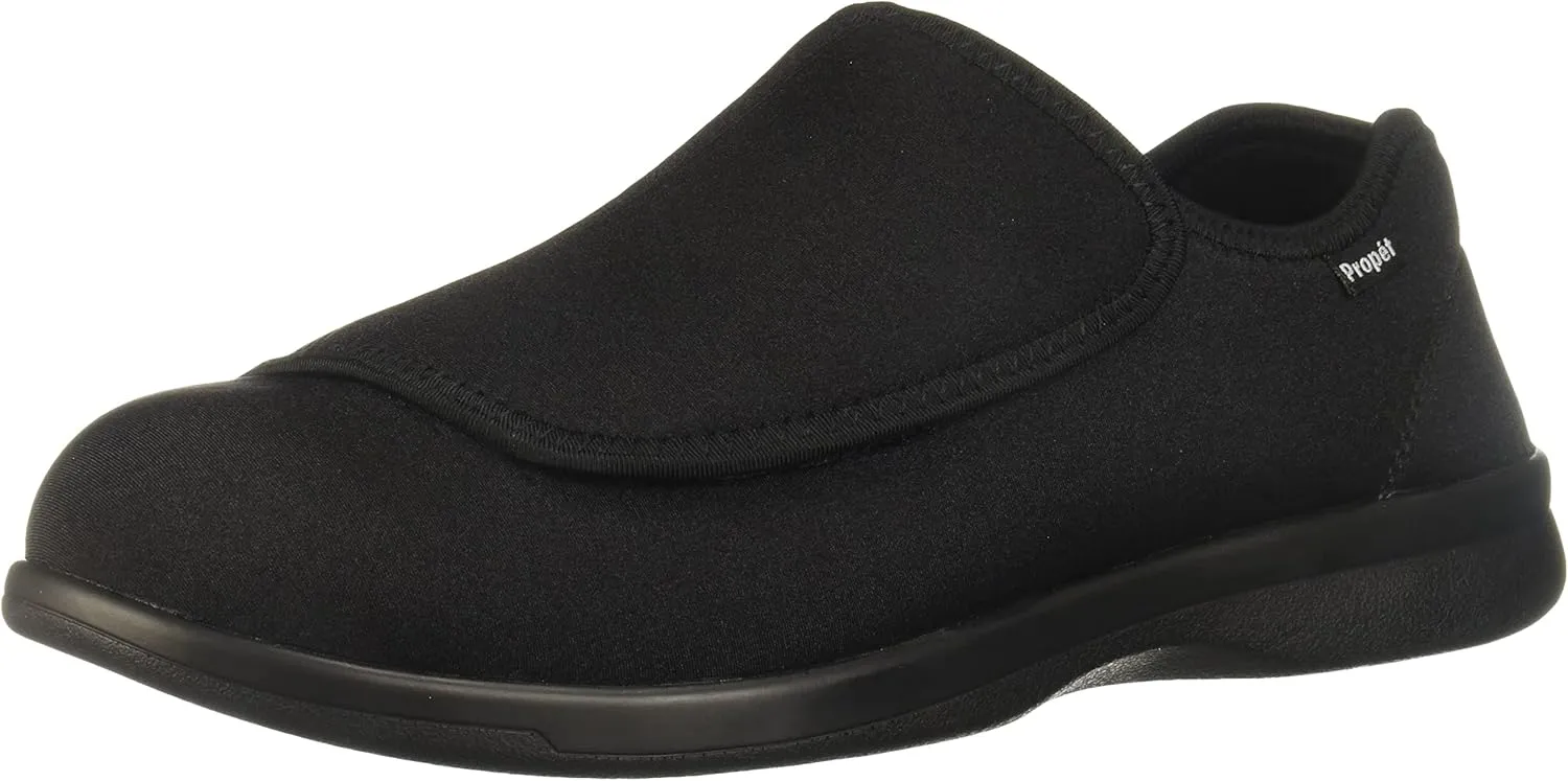 Propét Men's Cush 'N Foot Slip-On Casual Slippers Casual - Blue