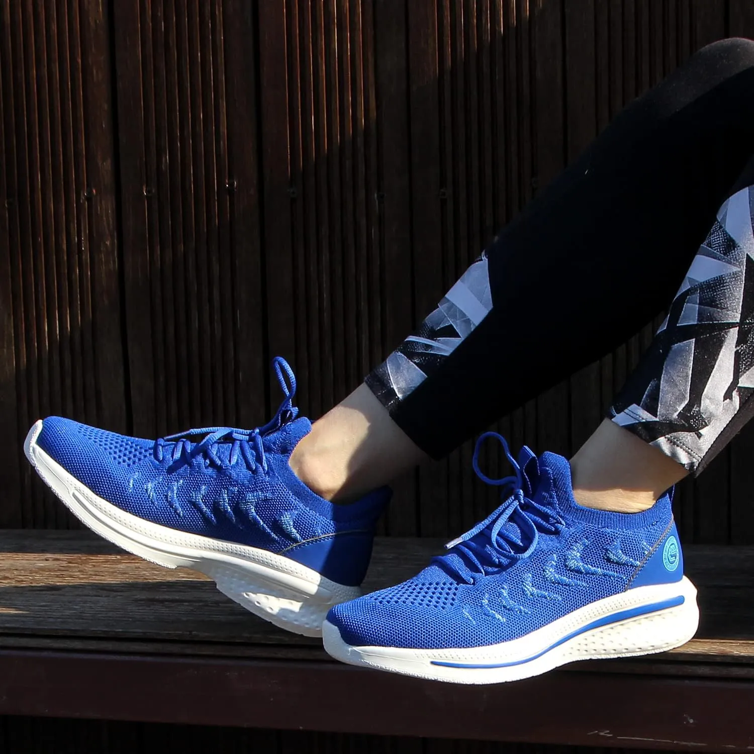 Pujcs Womens Sneakers Slip On Walking Shoes Breathable Running Shoes Lightweight Mesh Gym Shoes Non Slip Workout Shoes