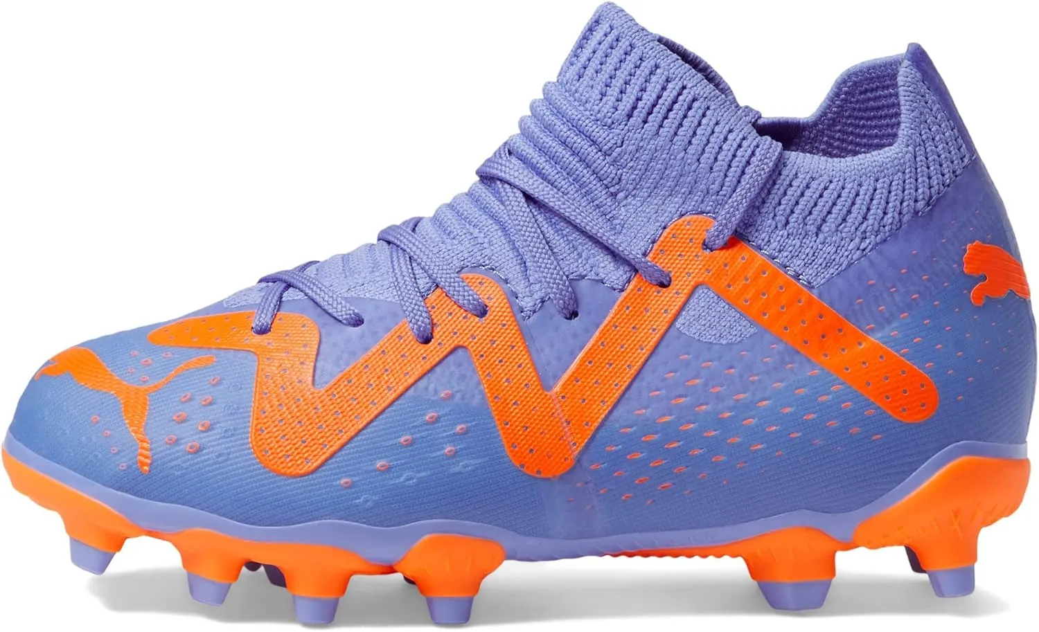 PUMA Future Match Firm Ground/Artificial Ground Soccer (Little Kid/Big Kid)