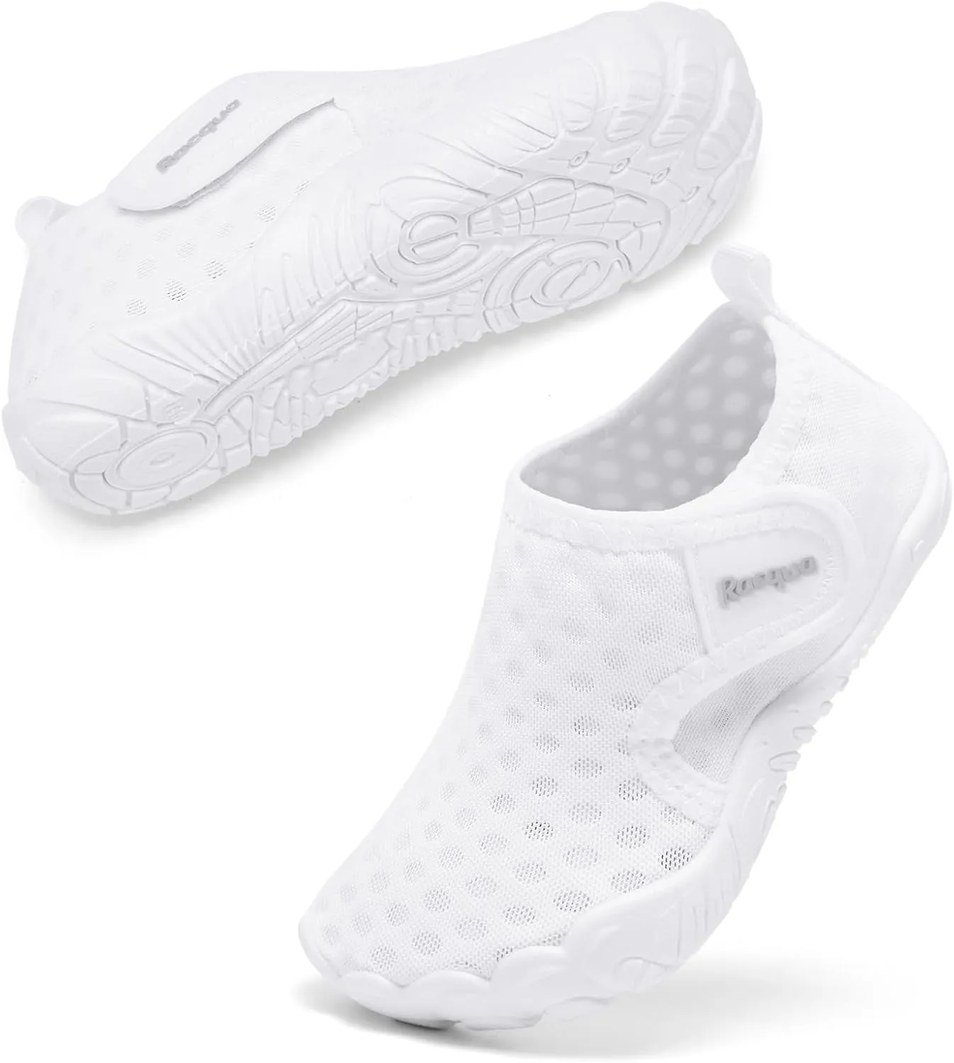 Racqua Toddler Water Shoes Baby Swim Aqua Non-Slip Shoes for Kids Boys Girls(Baby/Toddler)