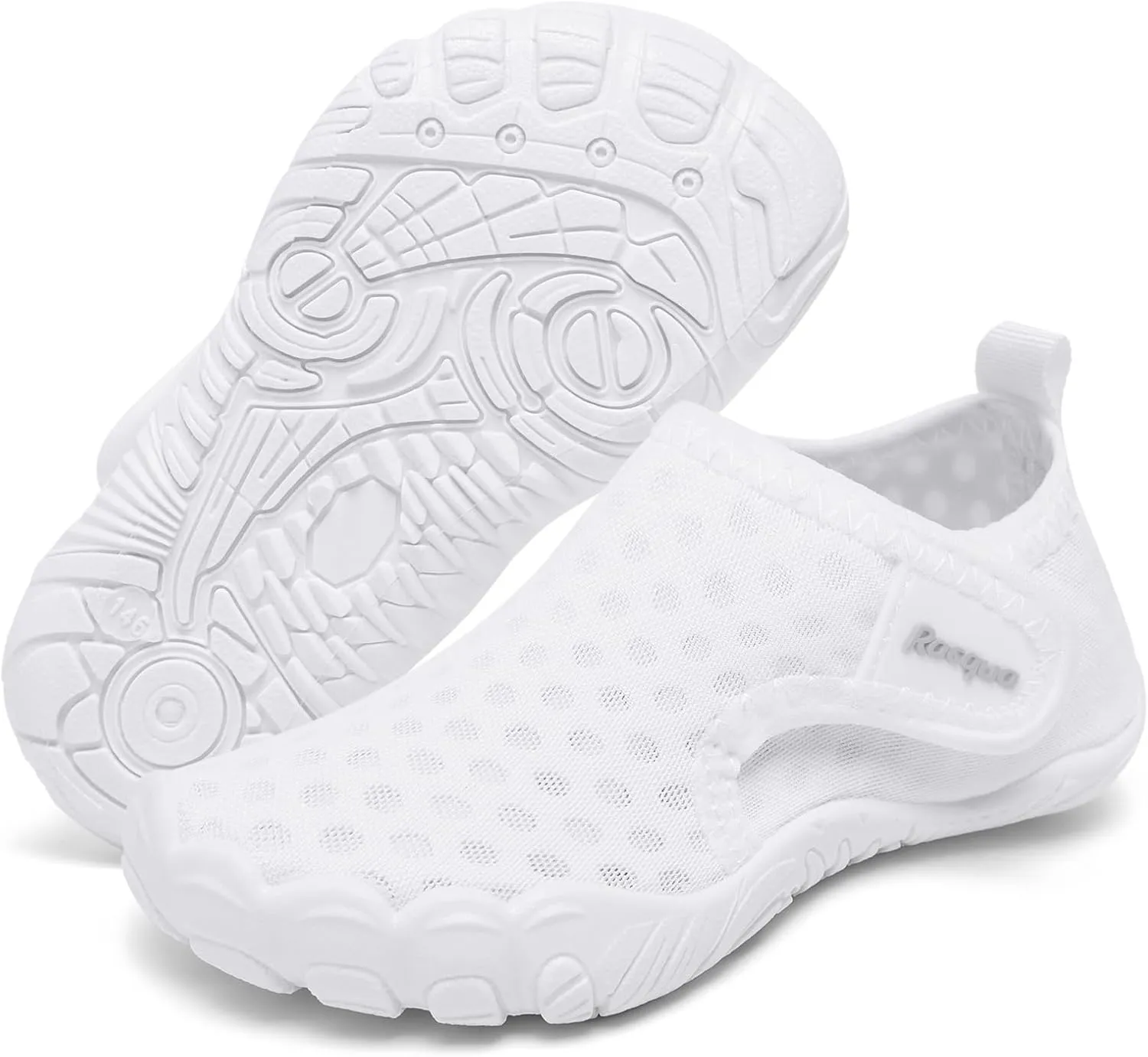 Racqua Toddler Water Shoes Baby Swim Aqua Non-Slip Shoes for Kids Boys Girls(Baby/Toddler)