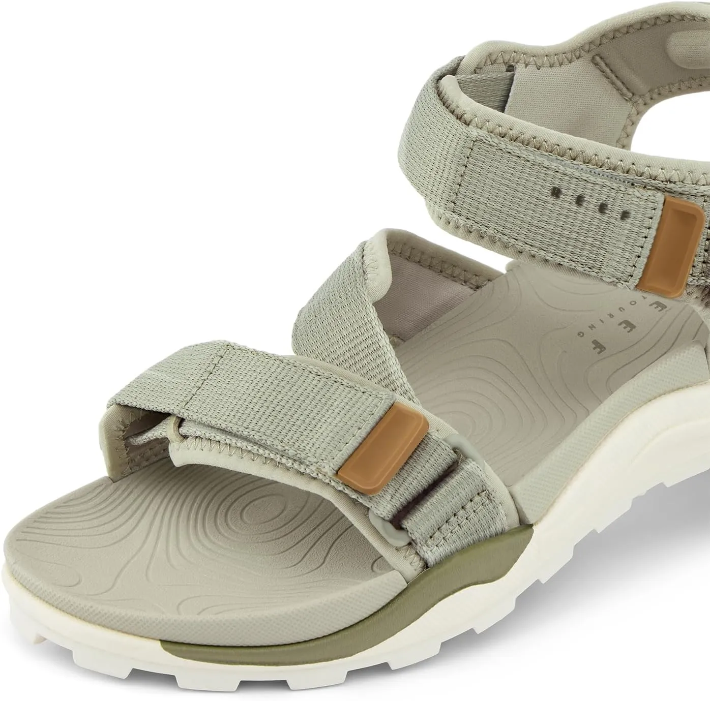 REEF Cross Shore Men's Casual Sport Sandal, Adjustable Straps, Supportive Footbed, No Slip Traction