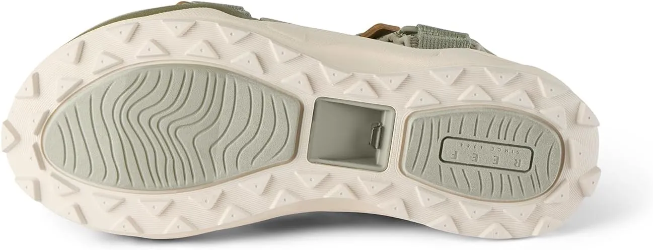 REEF Cross Shore Men's Casual Sport Sandal, Adjustable Straps, Supportive Footbed, No Slip Traction