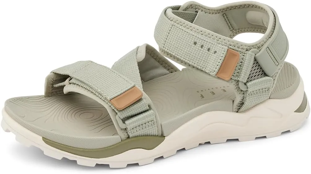 REEF Cross Shore Men's Casual Sport Sandal, Adjustable Straps, Supportive Footbed, No Slip Traction