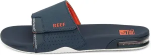 REEF Fanning Slide Men's Bottle Opener Sandal, Arch Support, Durable Outsole, Water Friendly