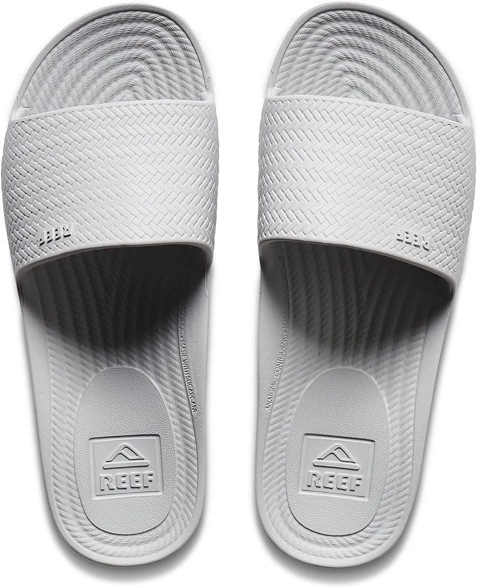 Reef Women's Water Scout Sandal, Fog, 7