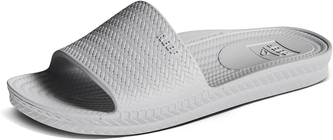 Reef Women's Water Scout Sandal, Fog, 7