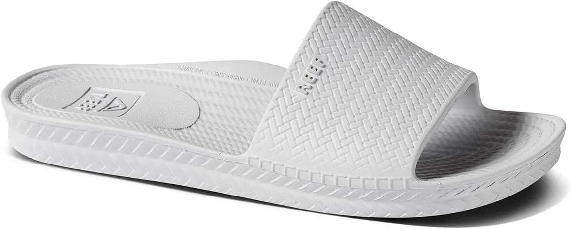 Reef Women's Water Scout Sandal, Fog, 7