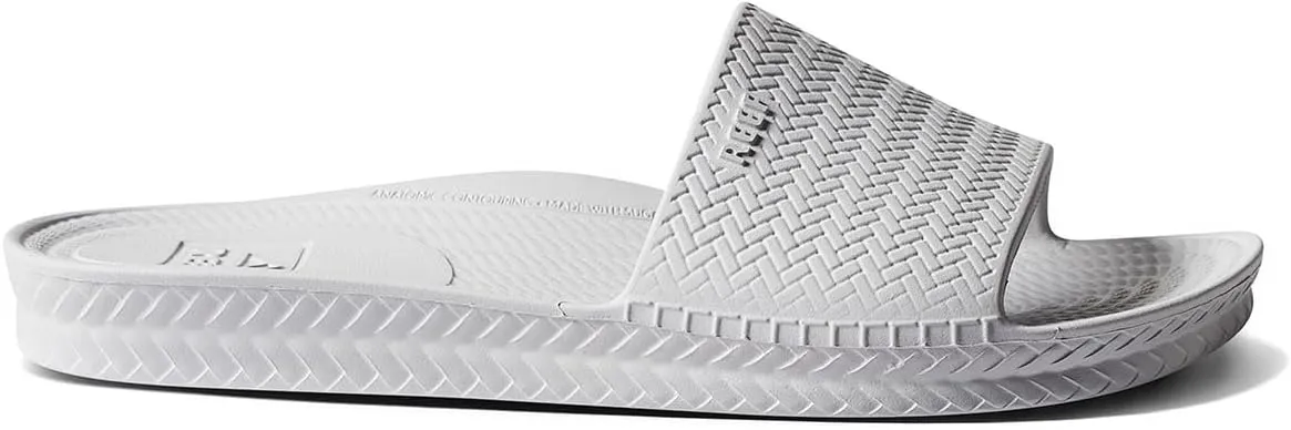Reef Women's Water Scout Sandal, Fog, 7