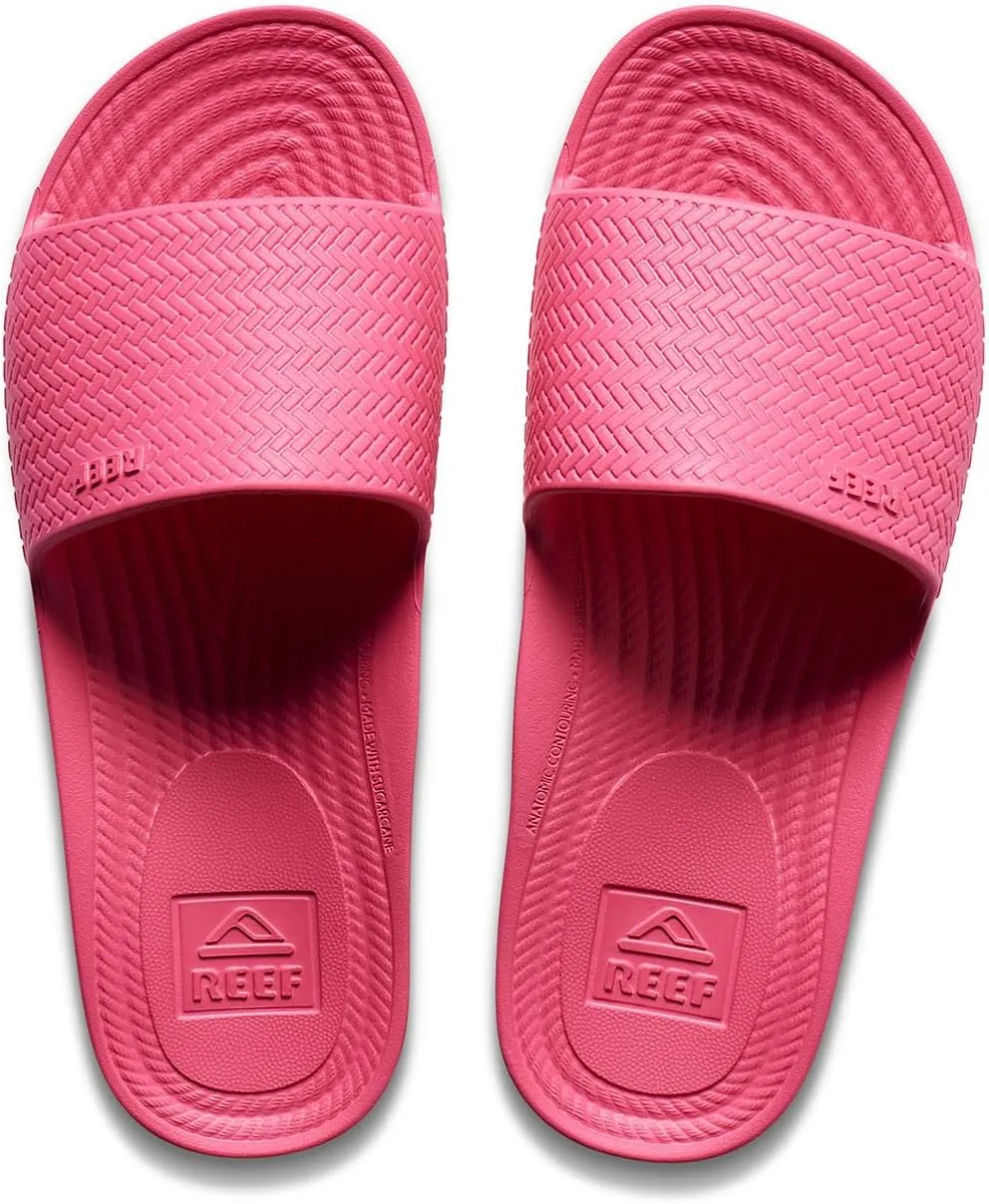 Reef Women's Water Scout Sandal, Hot Pink, 6