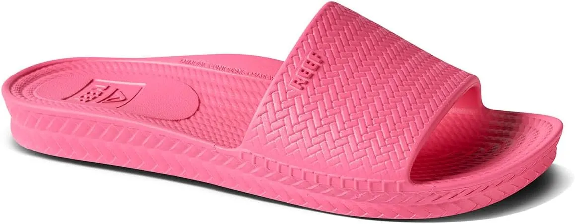Reef Women's Water Scout Sandal, Hot Pink, 6