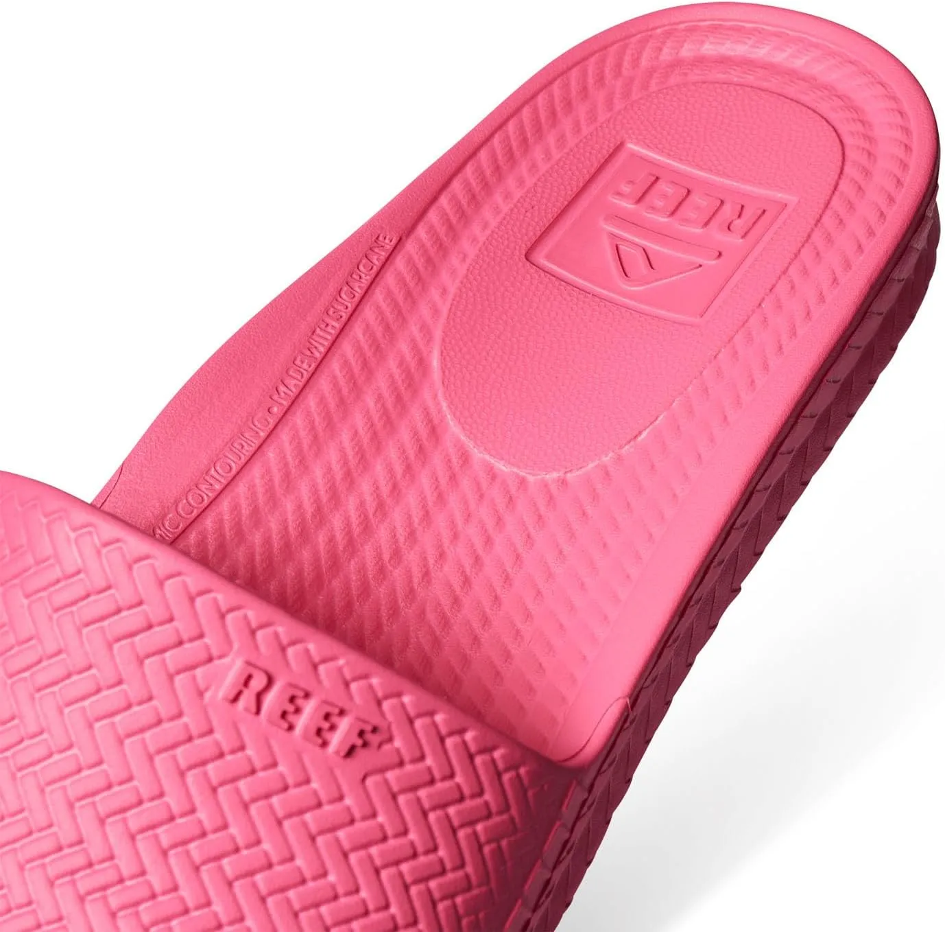 Reef Women's Water Scout Sandal, Hot Pink, 6