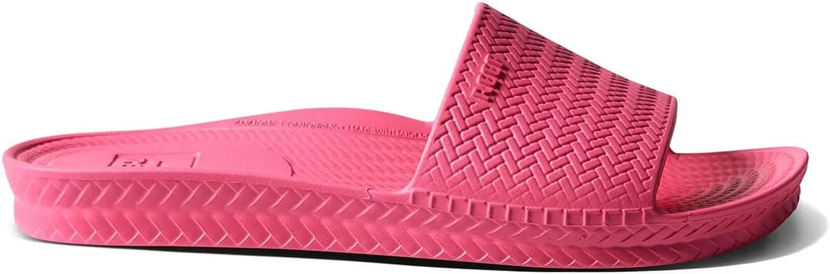 Reef Women's Water Scout Sandal, Hot Pink, 6