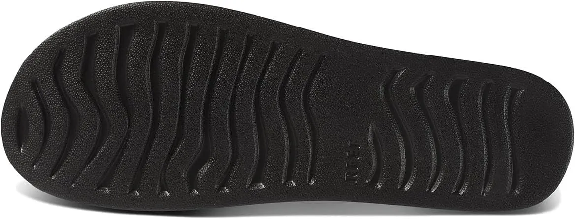 Reef Women's Water Scout Slide Sandal, Black, 7