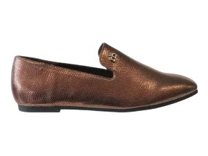 ROCCOBAROCCO RBSC4PP01 Bronze Loafer Flats
