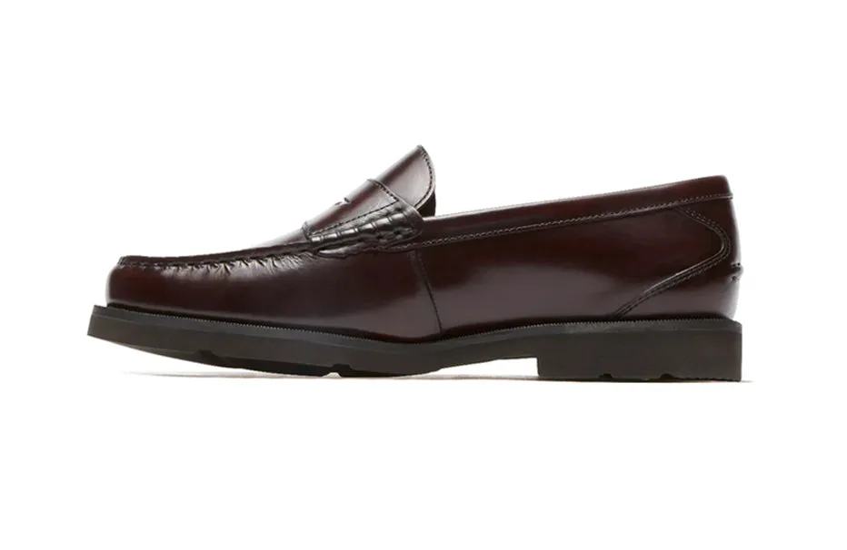 Rockport Men Morden Prep Penny - BURGUNDY V80548