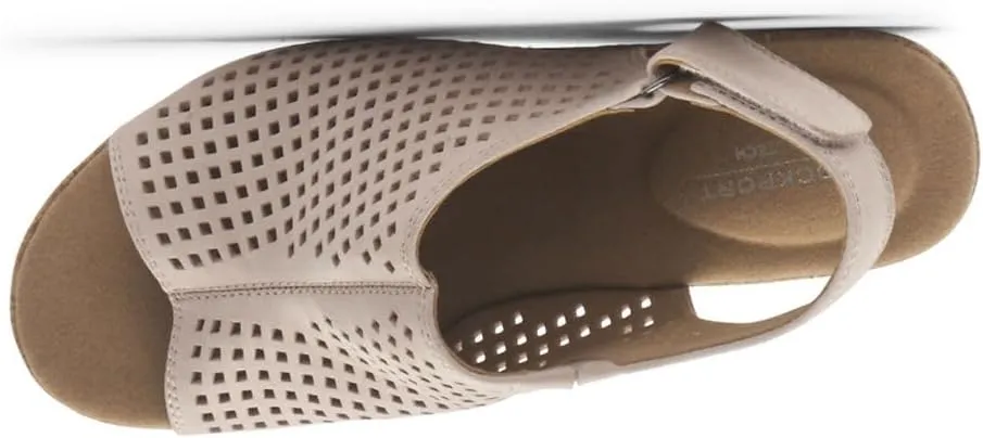 Rockport Women's Briah Perforated Slingback Sandal