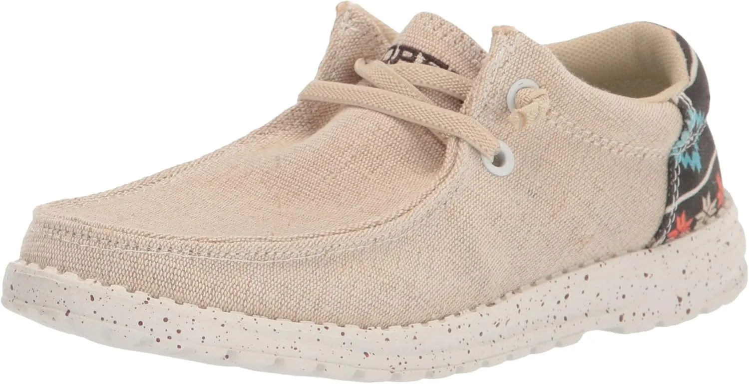 Roper Hang Loose Loafer, Tan, 2 US Unisex Little Kid