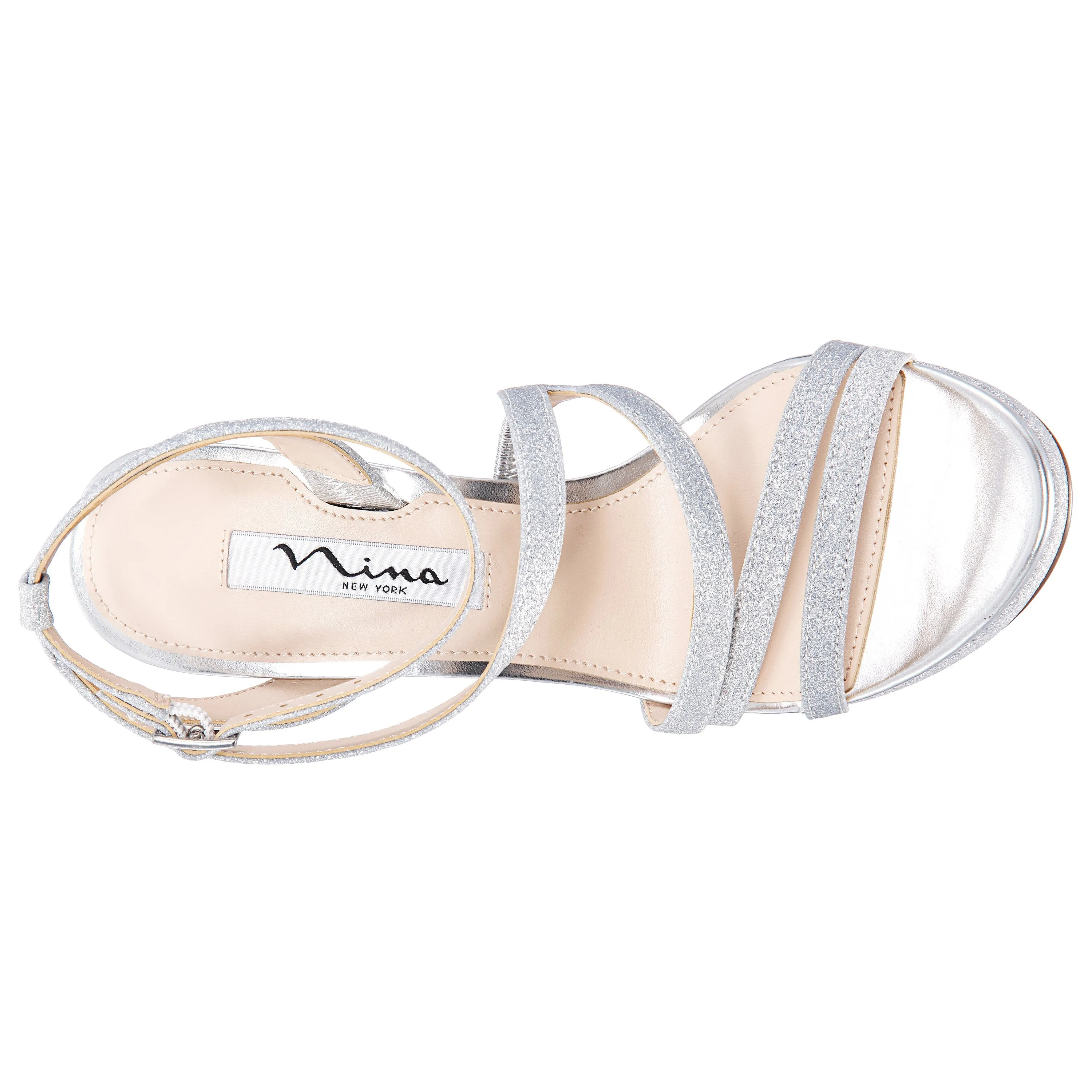 RYCKIE-NEW SILVER-BABY GLITTER