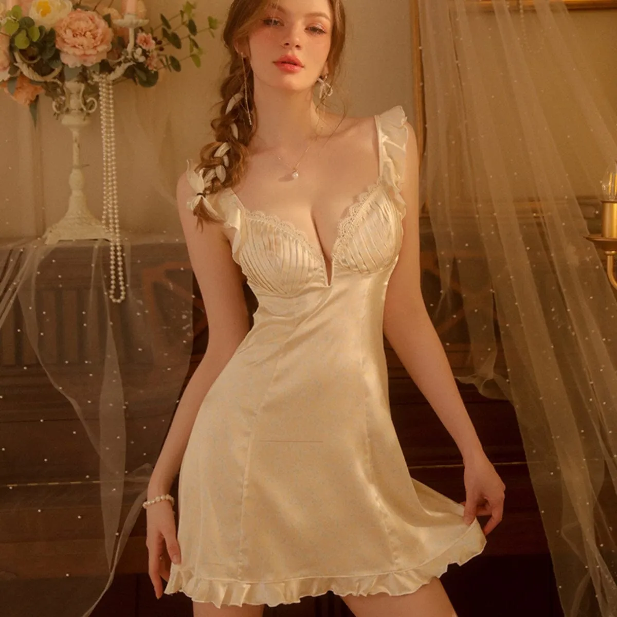 Rynne satin slip